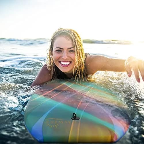 RAYWER Body Board Lightweight with EPS Core 33-INCH | Impact-Resistant, HDPE Slick Bottom, for Kids & Adults thumbnail 5