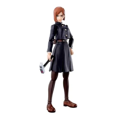 TAMASHII NATIONS Nobara Kugisaki S.H.Figuarts Action Figure | Fully Articulated Anime Collectible thumbnail 1