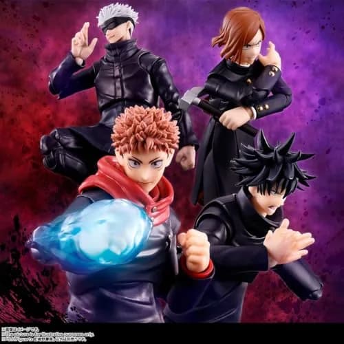 TAMASHII NATIONS Nobara Kugisaki S.H.Figuarts Action Figure | Fully Articulated Anime Collectible thumbnail 7