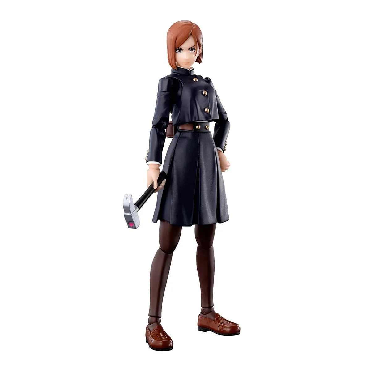 TAMASHII NATIONS Nobara Kugisaki S.H.Figuarts Action Figure | Fully Articulated Anime Collectible