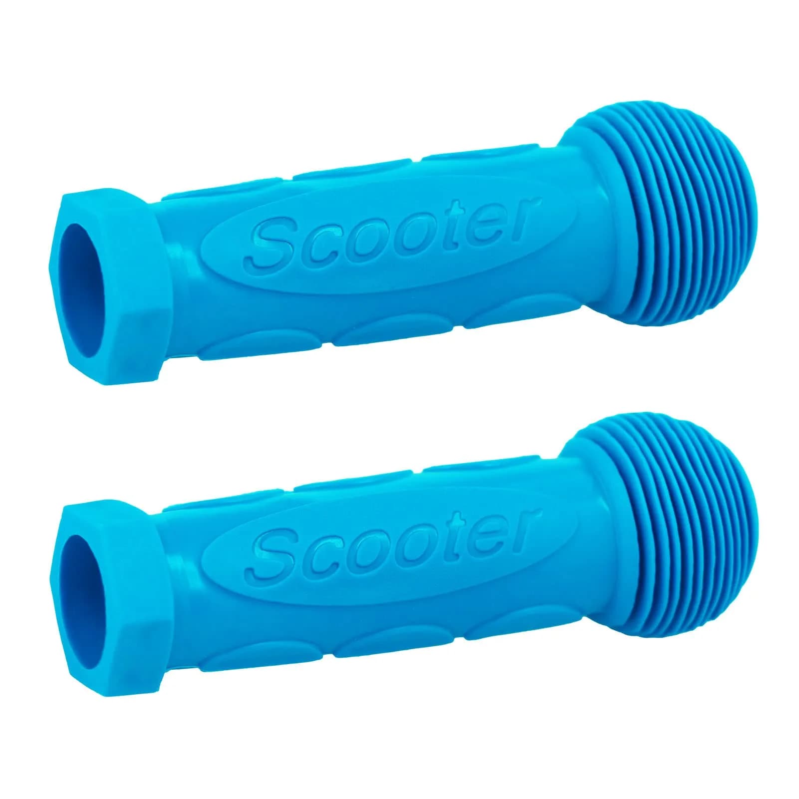 Gladeer Kids Scooter Handle Grips Replacement Handlebars for 2/3/4 Wheeled Child Kick Scooters Bike Rocking Car, 2-Pack (Sky Blue) - main product image