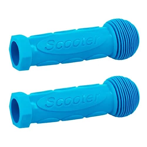 Gladeer Kids Scooter Handle Grips Replacement Handlebars for 2/3/4 Wheeled Child Kick Scooters Bike Rocking Car, 2-Pack (Sky Blue) thumbnail 1