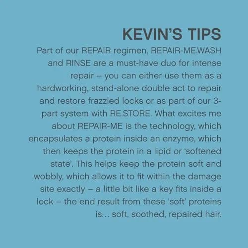 KEVIN.MURPHY REPAIR-ME.WASH Moisturising Hair Repair Shampoo 41ml (1.4 Fl Oz) | Strengthens Damaged Hair thumbnail 6
