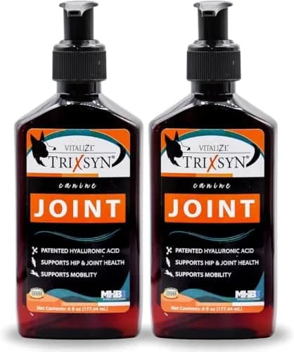 TRIXSYN Canine Liquid Hyaluronic Acid Support for Dogs 12 fl oz | Supports Joint & Hip Mobility thumbnail 1