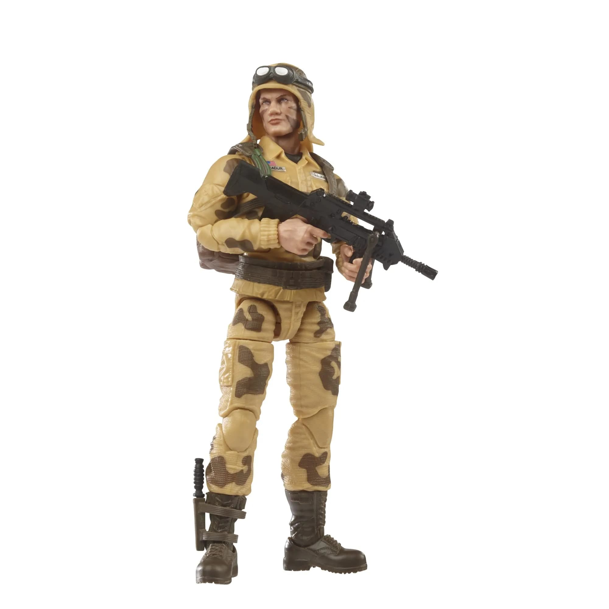 G.I. Joe Classified Series Dusty Action Figure 6-Inch Scale | Collectible Military Toy with Custom Art Packaging - main product image
