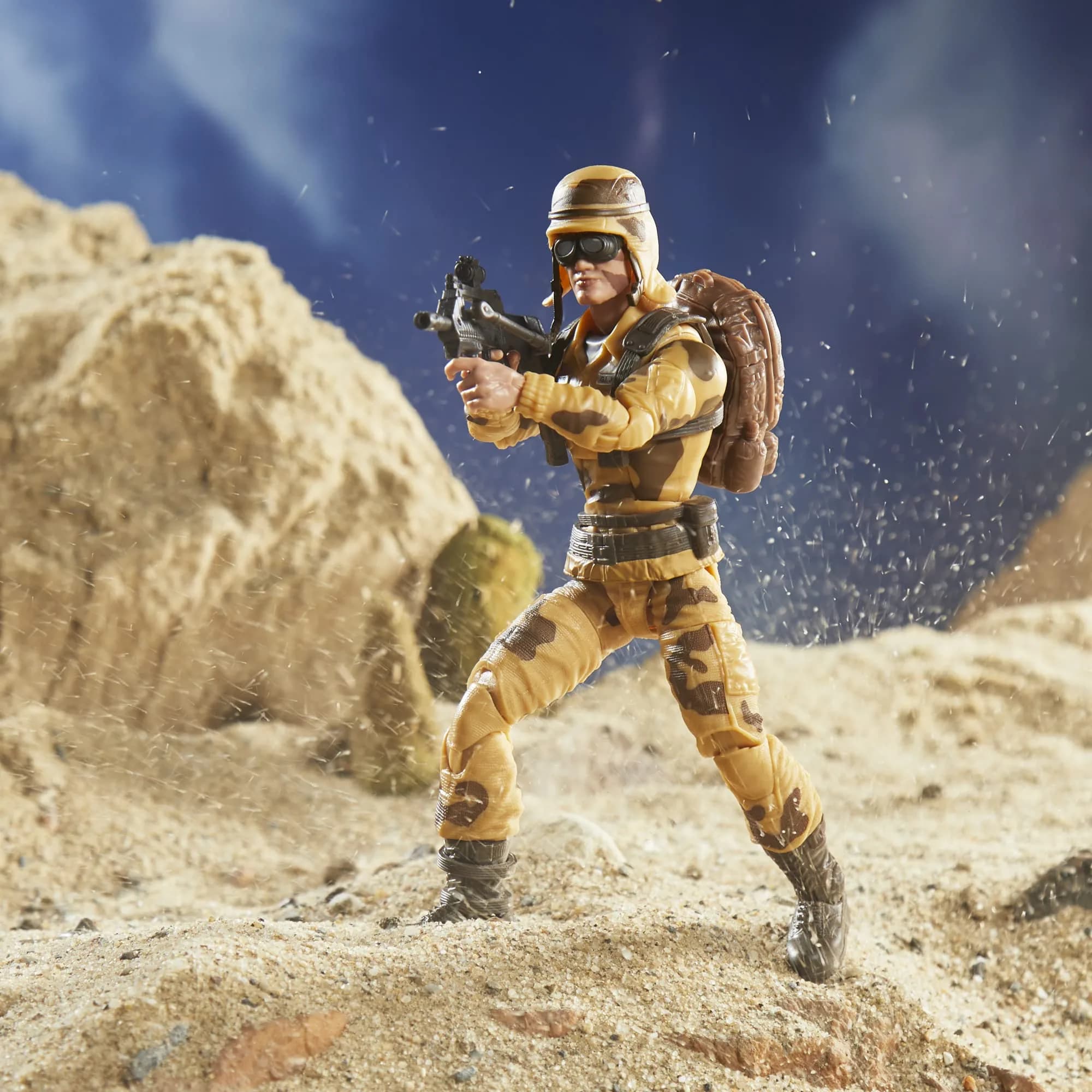 G.I. Joe Classified Series Dusty Action Figure 6-Inch Scale | Collectible Military Toy with Custom Art Packaging - view 5