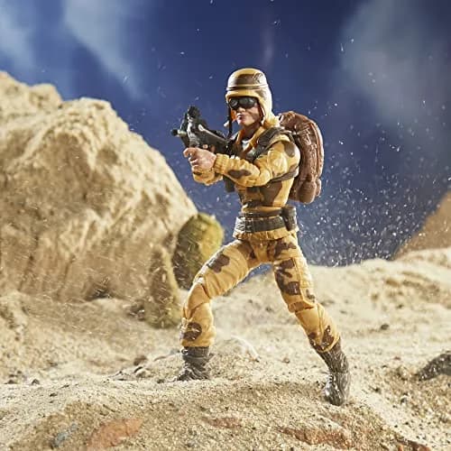 G.I. Joe Classified Series Dusty Action Figure 6-Inch Scale | Collectible Military Toy with Custom Art Packaging thumbnail 5