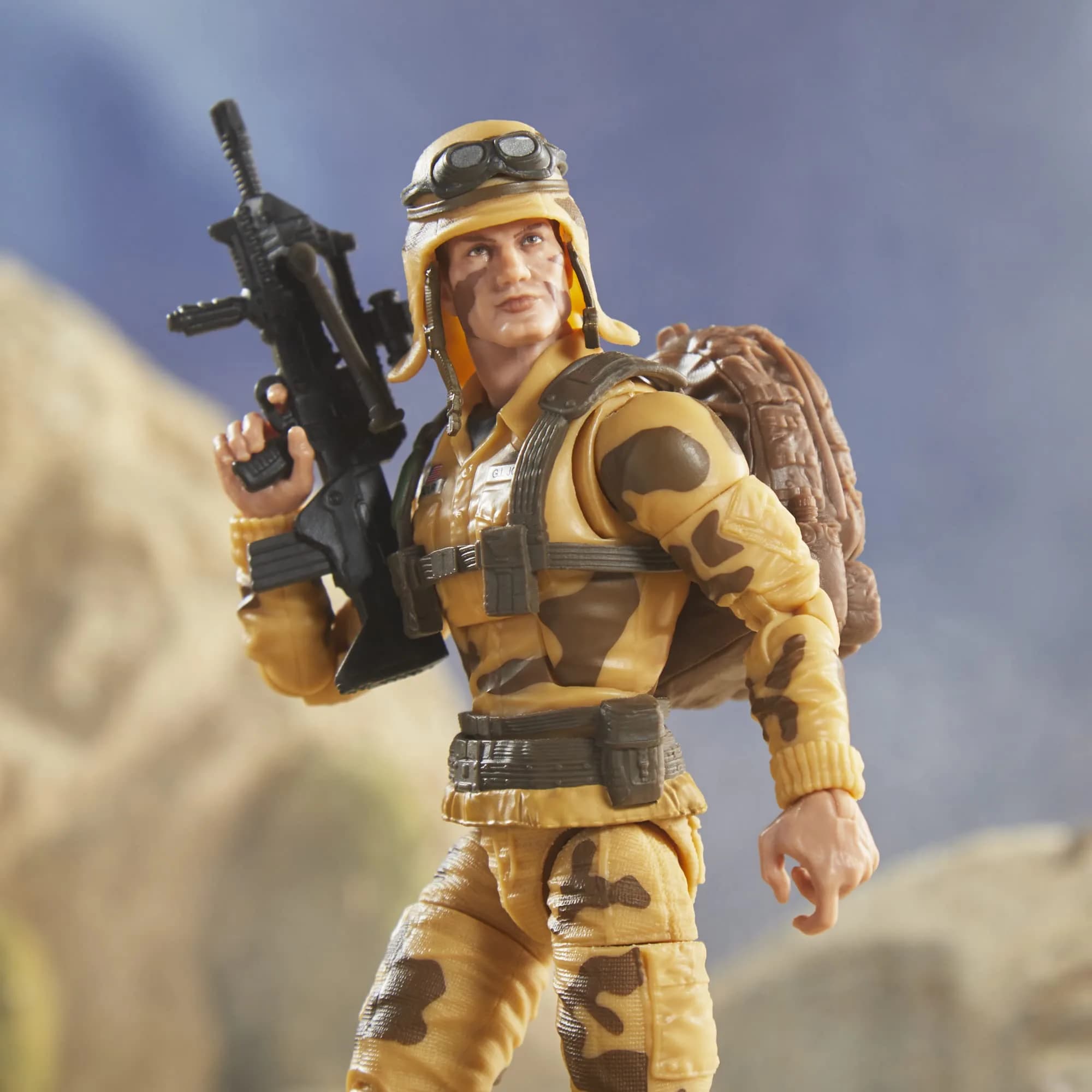 G.I. Joe Classified Series Dusty Action Figure 6-Inch Scale | Collectible Military Toy with Custom Art Packaging - view 6