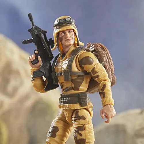 G.I. Joe Classified Series Dusty Action Figure 6-Inch Scale | Collectible Military Toy with Custom Art Packaging thumbnail 6