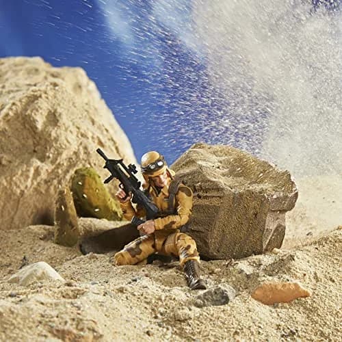 G.I. Joe Classified Series Dusty Action Figure 6-Inch Scale | Collectible Military Toy with Custom Art Packaging thumbnail 9