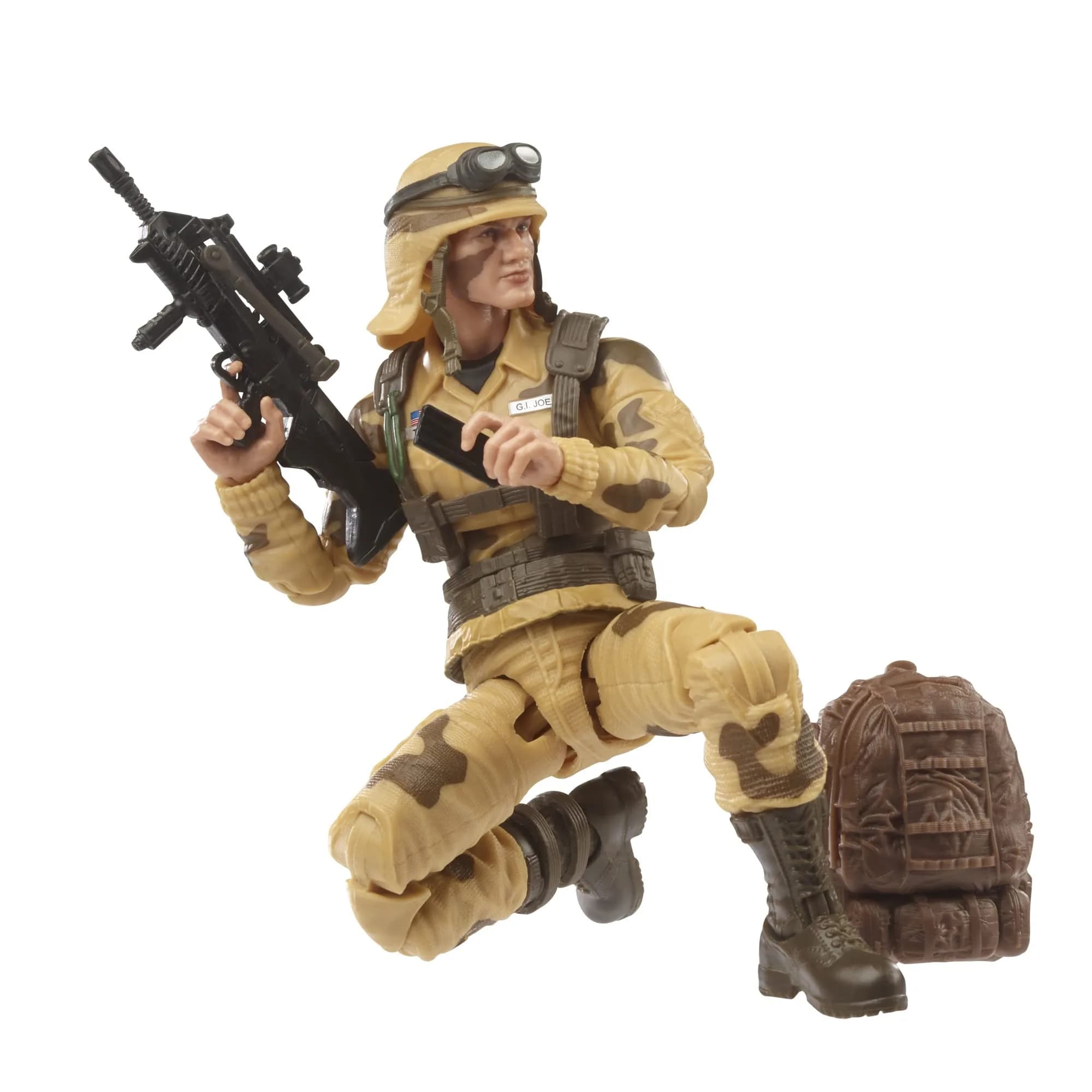 G.I. Joe Classified Series Dusty Action Figure 6-Inch Scale | Collectible Military Toy with Custom Art Packaging - view 2
