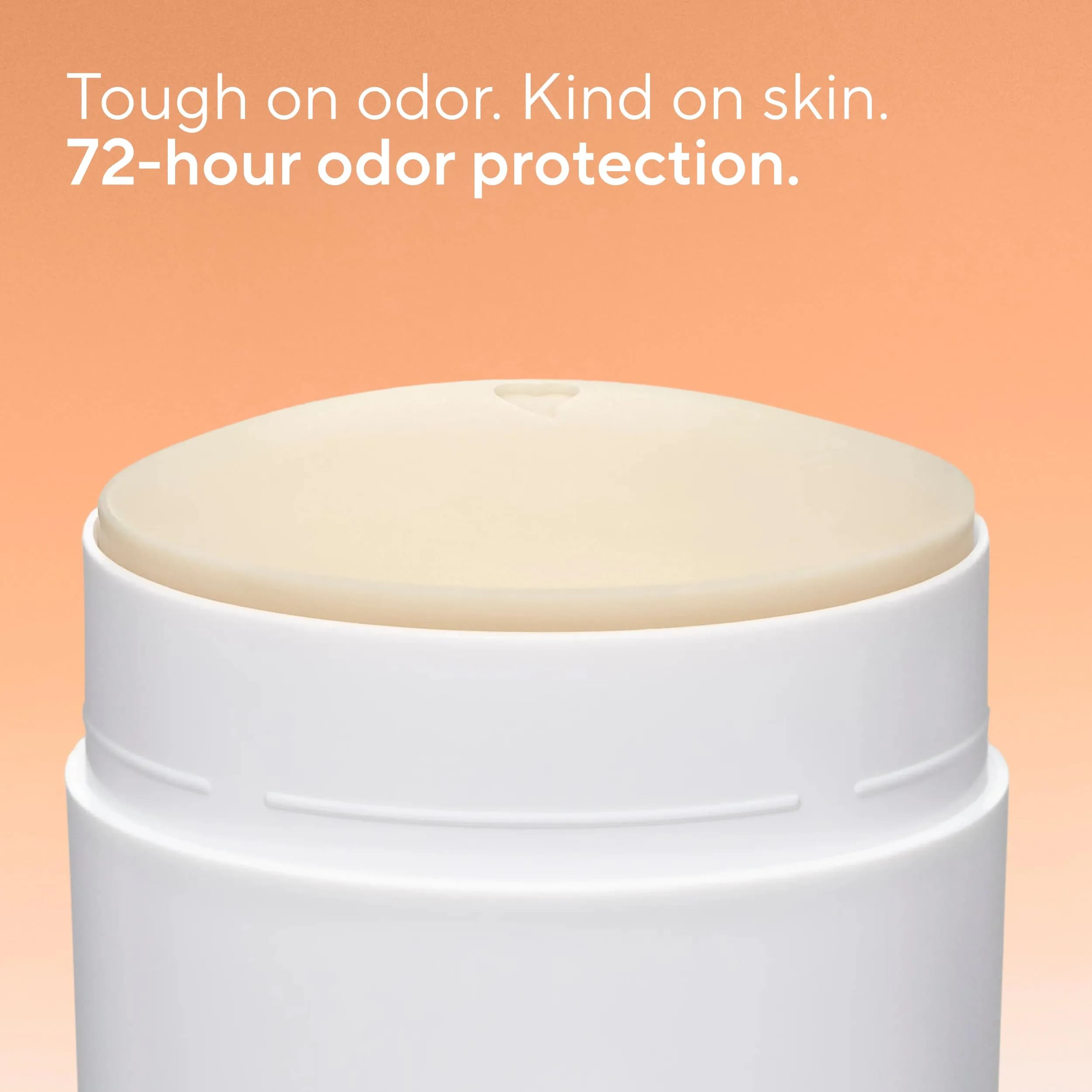 Native Natural Deodorant Sweet Peach & Nectar 75g (2.65oz) | 72-Hour Odor Control - view 3