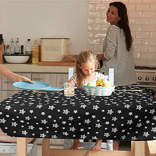 Moonsea Large Splat Mat Waterproof Floor Mat 54"x72" (137cm x 183cm) | Protects Floors & Tables from Messes thumbnail 6