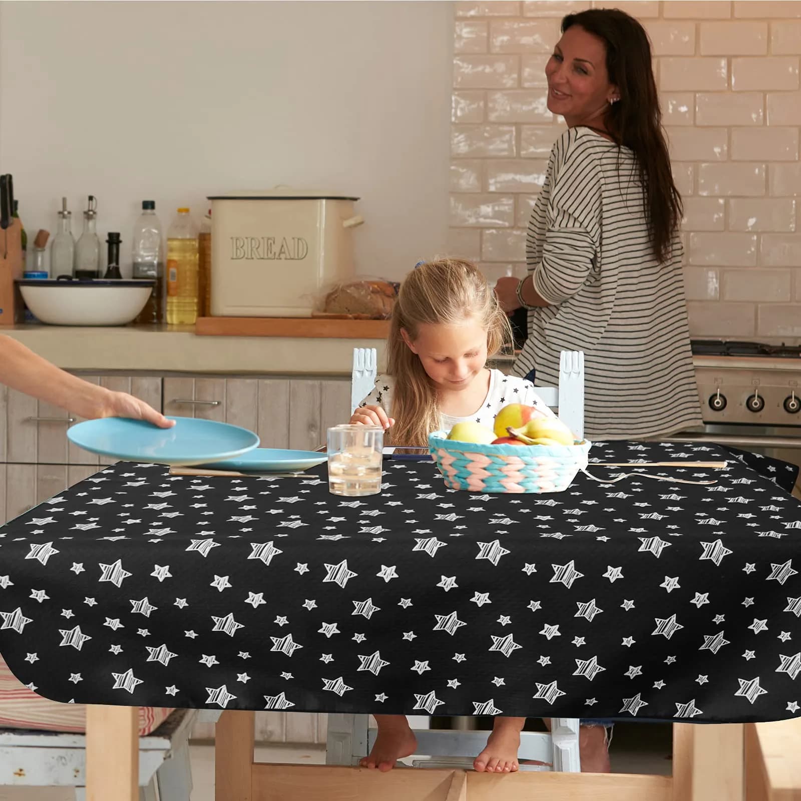 Moonsea Large Splat Mat Waterproof Floor Mat 54"x72" (137cm x 183cm) | Protects Floors & Tables from Messes - view 6