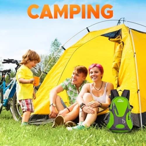 sunhiker Small Hiking Backpack Women Men 20L Lightweight Travel Daypack for Cycling & Camping thumbnail 5