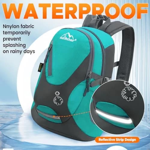 sunhiker Small Hiking Backpack Women Men 20L Lightweight Travel Daypack for Cycling & Camping thumbnail 3
