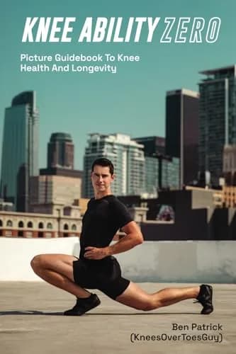 Knee Ability Zero Paperback | Improve Knee Health and Athleticism thumbnail 1