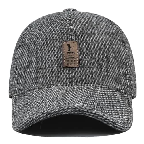 CLAPE Fitted Herringbone Tweed Baseball Cap for Women | Sun & Sun Protection (70-120 chars) thumbnail 8