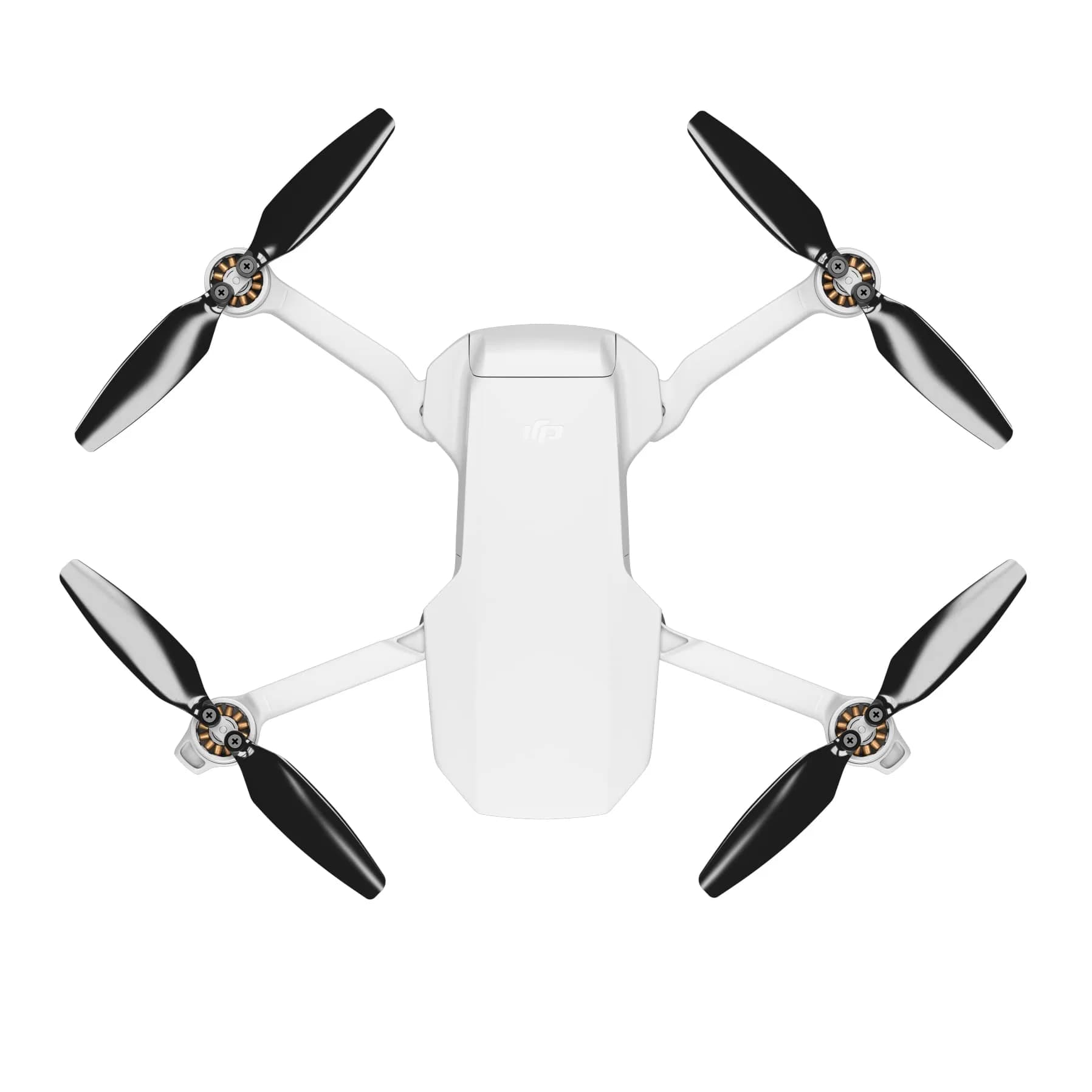 Master Airscrew Stealth Propellers for DJI Mini 2/SE/4K - Black, 4 Propellers (8 Blades) | Low-Noise Operation & Longer Flight Time - view 7