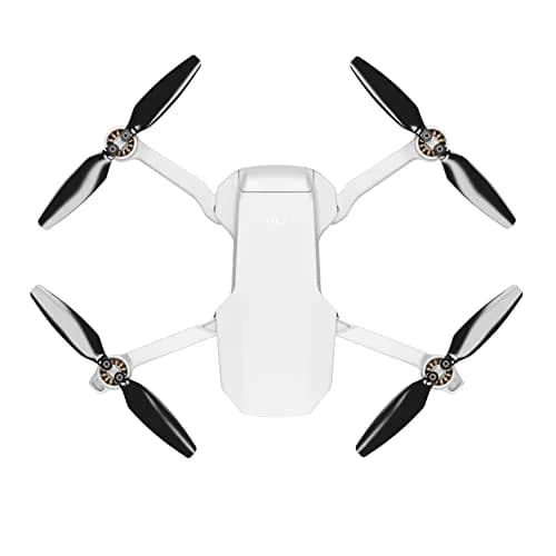 Master Airscrew Stealth Propellers for DJI Mini 2/SE/4K - Black, 4 Propellers (8 Blades) | Low-Noise Operation & Longer Flight Time thumbnail 7