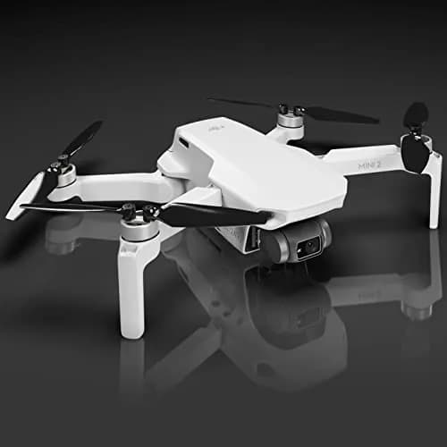 Master Airscrew Stealth Propellers for DJI Mini 2/SE/4K - Black, 4 Propellers (8 Blades) | Low-Noise Operation & Longer Flight Time thumbnail 2