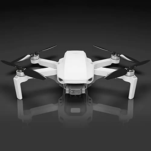 Master Airscrew Stealth Propellers for DJI Mini 2/SE/4K - Black, 4 Propellers (8 Blades) | Low-Noise Operation & Longer Flight Time thumbnail 3