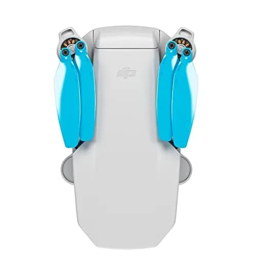 Master Airscrew Stealth Propellers for DJI Mini 2/SE/4K Blue | Quieter Flights & Longer Flight Time thumbnail 8