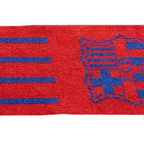 Icon Sports Officially Licensed FC Barcelona Soccer Scarf - FCB22SC Navy | Unisex Supporter Accessory thumbnail 5