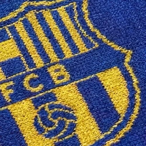 Icon Sports Officially Licensed FC Barcelona Soccer Scarf - FCB22SC Navy | Unisex Supporter Accessory thumbnail 6