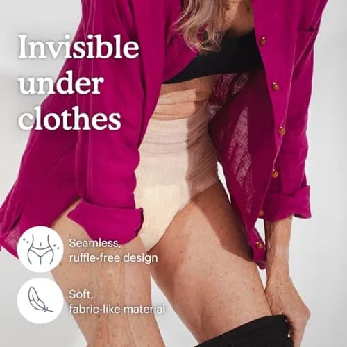 Because Premium Maximum Plus Adult Incontinence Underwear for Women | Heavy Absorbency, Discreet Fit, 80 Count thumbnail 5