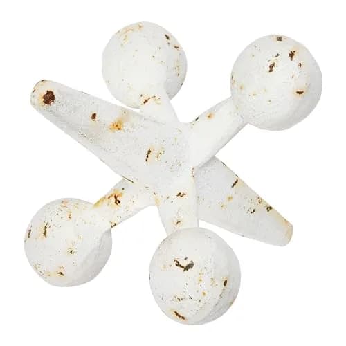 Creative Co-Op Cast Iron Jack Accent Sculpture 15cm (5.75") | Rustic Home Décor thumbnail 4