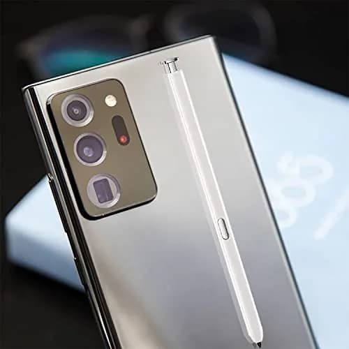 Peixiong White Stylus Pen for Samsung Galaxy Note 20 Ultra, 4096 Levels Pressure Sensitivity | Precise Touch and Control thumbnail 4