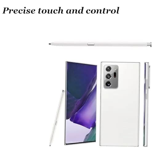 Peixiong White Stylus Pen for Samsung Galaxy Note 20 Ultra, 4096 Levels Pressure Sensitivity | Precise Touch and Control thumbnail 5