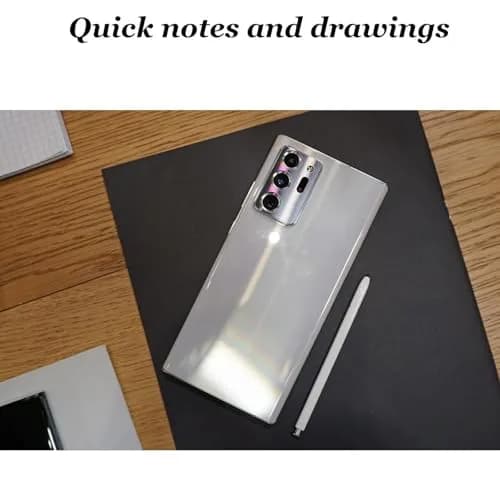 Peixiong White Stylus Pen for Samsung Galaxy Note 20 Ultra, 4096 Levels Pressure Sensitivity | Precise Touch and Control thumbnail 6