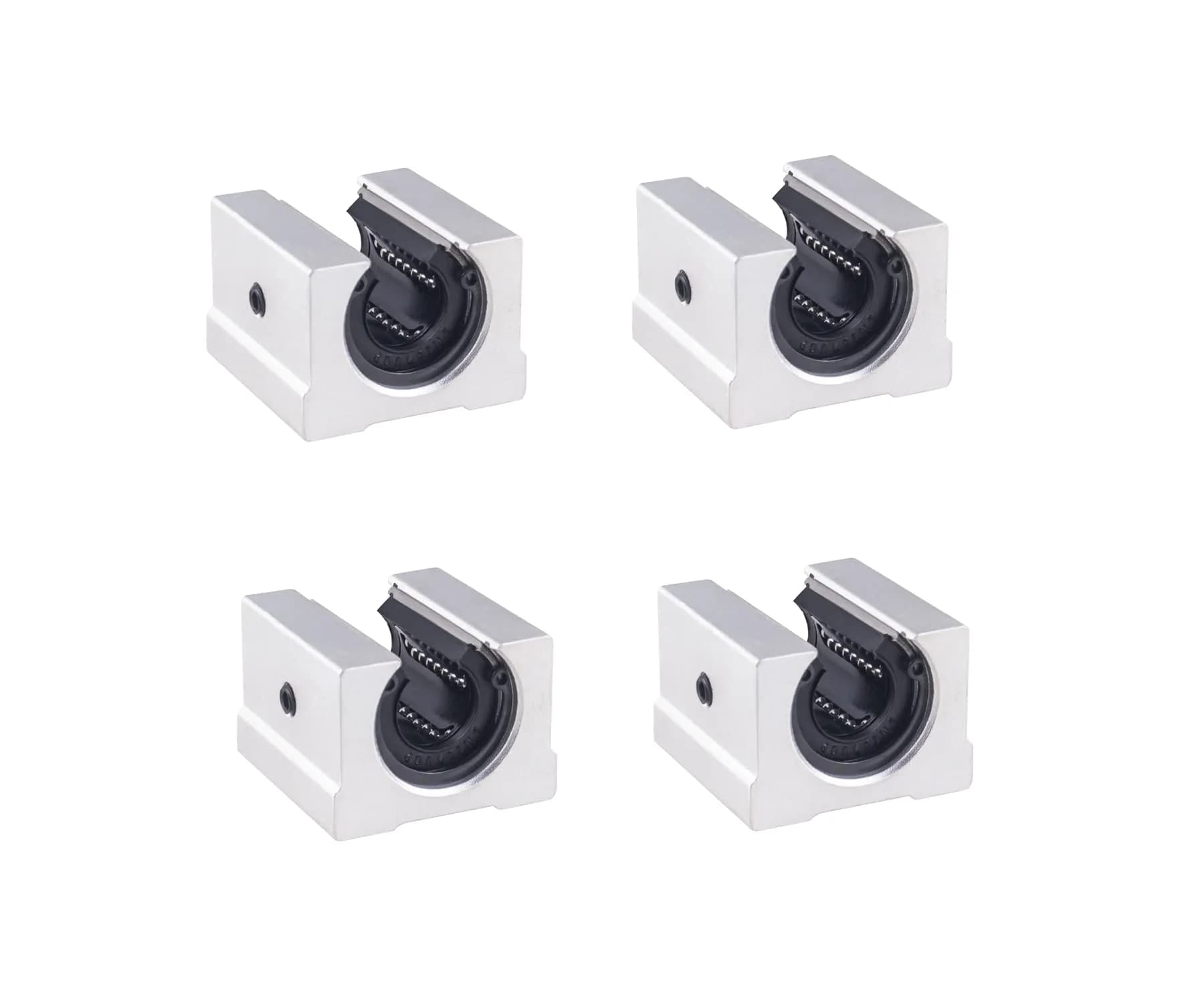 CHUANGNENG Linear Rail SBR12 600mm | Fully Supported Guide for CNC & Automation — 4 X SBR16UU / SBR16