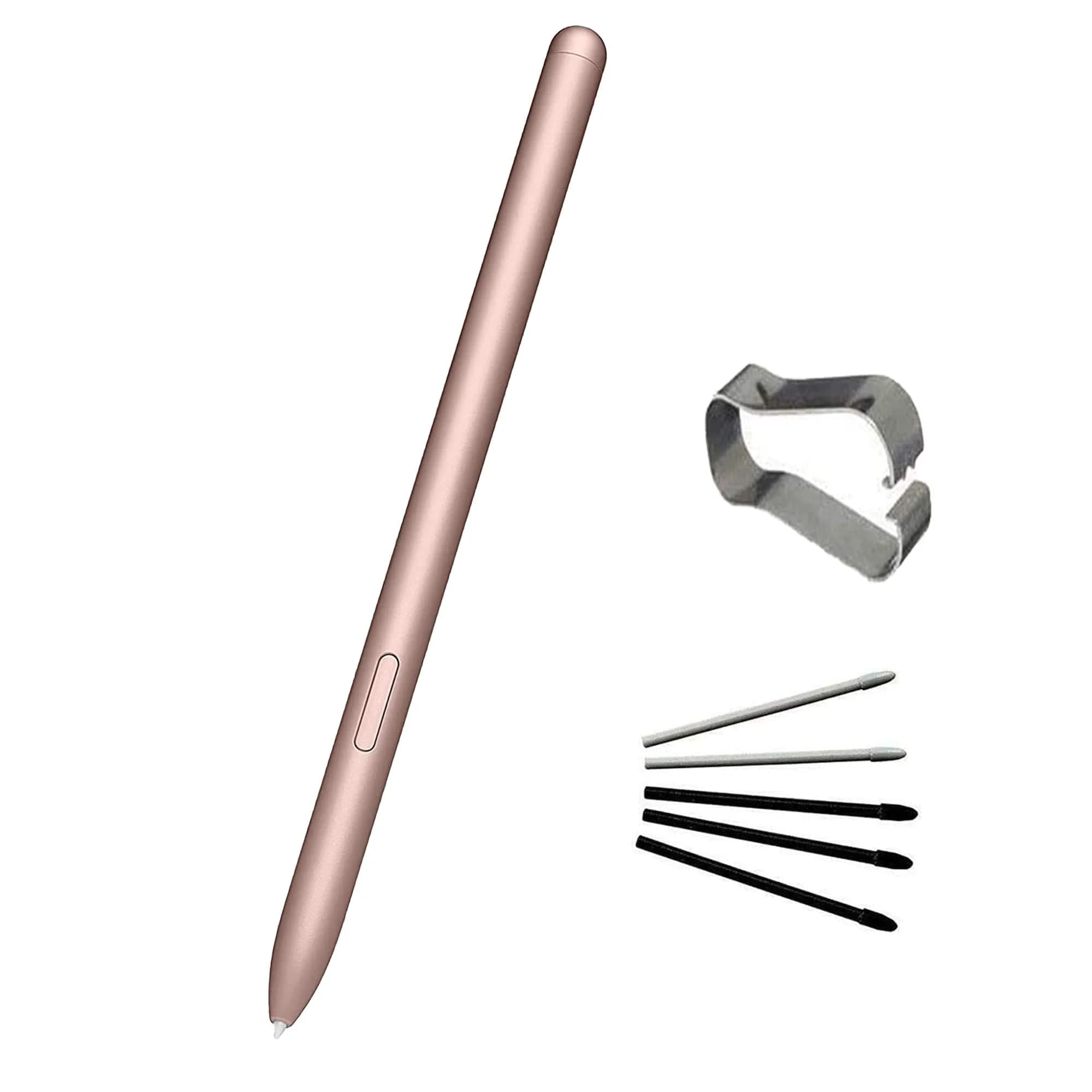 CaoXiong Galaxy Tab S7 Stylus Pen Replacement for Samsung Galaxy Tab S7 Pen(Golden) | 4096 Pressure Levels, Aluminum Body
