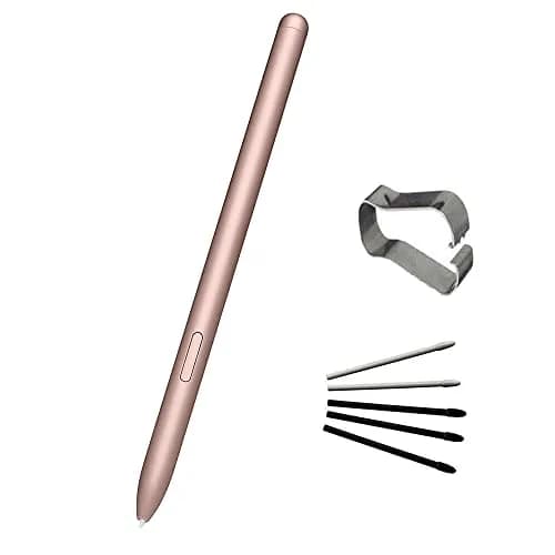 CaoXiong Galaxy Tab S7 Stylus Pen Replacement for Samsung Galaxy Tab S7 Pen(Golden) | 4096 Pressure Levels, Aluminum Body thumbnail 1