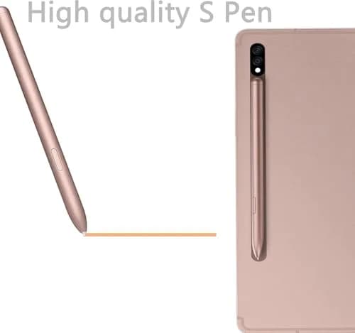 CaoXiong Galaxy Tab S7 Stylus Pen Replacement for Samsung Galaxy Tab S7 Pen(Golden) | 4096 Pressure Levels, Aluminum Body thumbnail 4