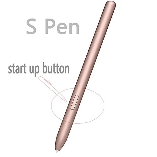 CaoXiong Galaxy Tab S7 Stylus Pen Replacement for Samsung Galaxy Tab S7 Pen(Golden) | 4096 Pressure Levels, Aluminum Body thumbnail 2