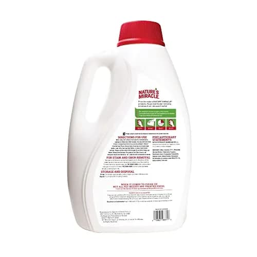 Nature's Miracle Dog Urine Destroyer Plus Enzymatic Cleaner 3.78 L (1 gal) | Trusted Pet Mess Cleanup thumbnail 2