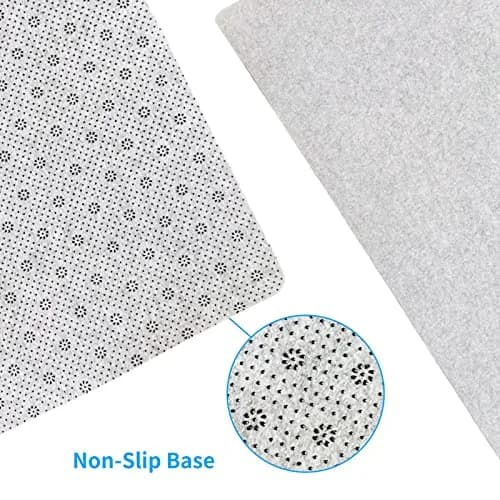 DAWNTREES Non-Slip Felt Desk Mat 90cm x 40cm (36"x16") | Protects Desks from Scratches and Spills thumbnail 5