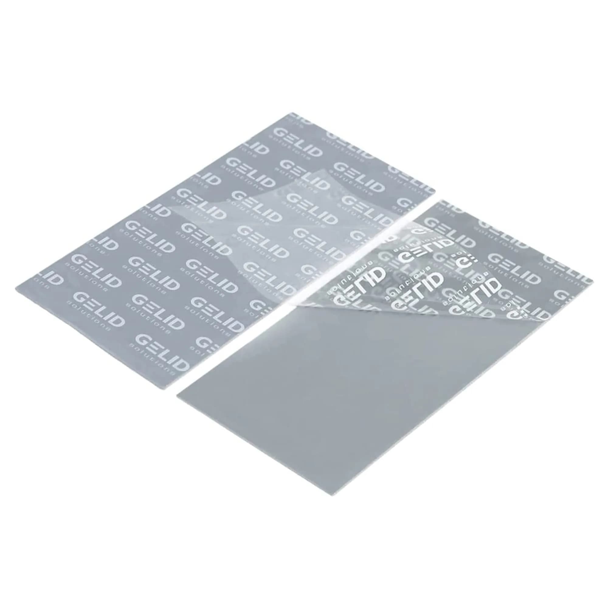 Gelid Solutions GP-Extreme 12W Thermal Pad 80x40x3.0mm (2-Pack) | High Conductivity Gap Filler for PCBs — 80x40x0.5 (2pcs)