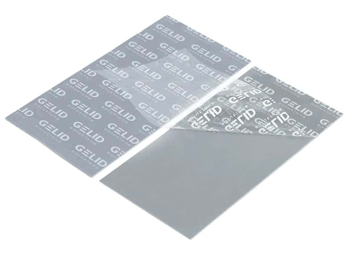 Gelid Solutions GP-Extreme 12W Thermal Pad 80x40x3.0mm (2-Pack) | High Conductivity Gap Filler for PCBs