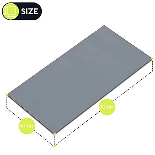 Gelid Solutions GP-Extreme 12W Thermal Pad 80x40x3.0mm (2-Pack) | High Conductivity Gap Filler for PCBs thumbnail 2
