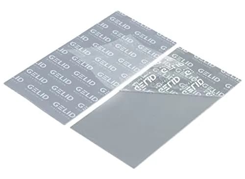 Gelid Solutions GP-Extreme 12W/mK Thermal Pad 80x40x1.0mm (2-Pack) | High Conductivity for GPUs & Laptops thumbnail 1