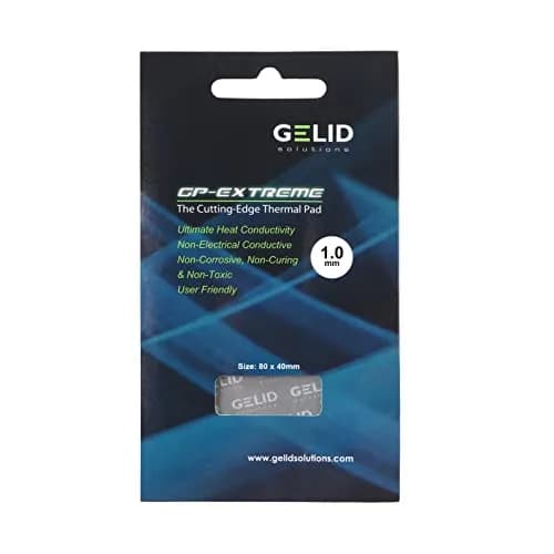 Gelid Solutions GP-Extreme 12W/mK Thermal Pad 80x40x1.0mm (2-Pack) | High Conductivity for GPUs & Laptops thumbnail 8