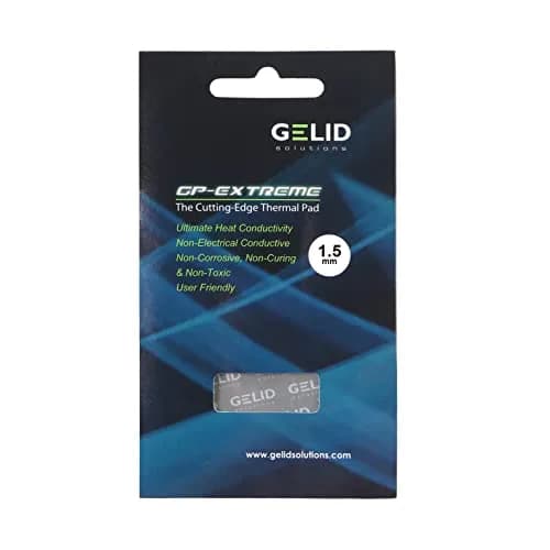 Gelid Solutions GP-Extreme 12W/mK Thermal Pad 80x40x1.5mm (2-Pack) | High Conductivity for GPUs, Laptops, Consoles thumbnail 8