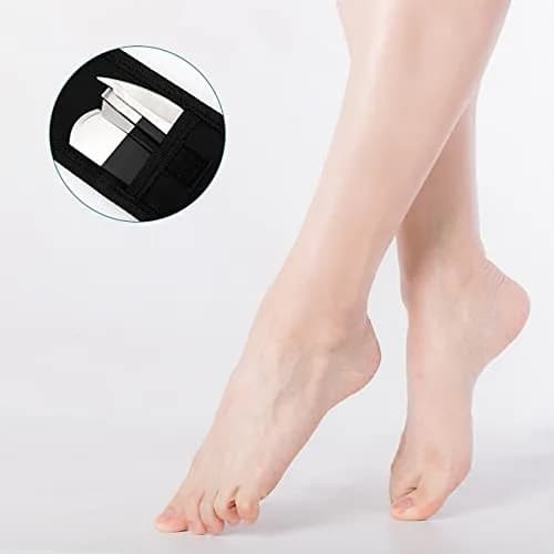 LOOKSEVEN Pedicure Knife Set 5 Pieces | Stainless Steel Ingrown Toenail Tools for Feet thumbnail 5