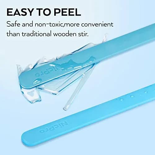 Nicpro Silicone Resin Measuring Cups Tool Kit 250ml & 100ml | 100 ml & 15ml Measure Cups, Stir Sticks, Spatula, Pipettes, Gloves thumbnail 6