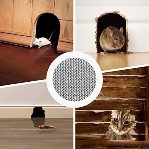 NSKONGDODO 304 Stainless Steel Woven Wire Mesh 30cm x 100cm (12" x 40") | Fine Filter Screen for Industrial Use thumbnail 6
